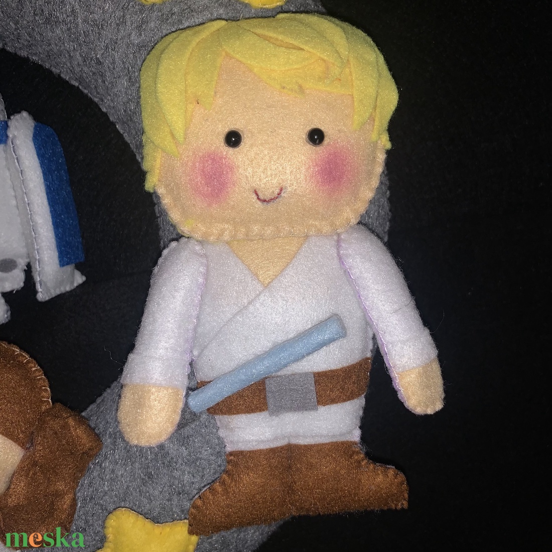 Star Wars babaszoba dekoráció, gyermek névtábla - otthon & életmód - babaszoba, gyerekszoba - babaszoba dekoráció - Meska.hu