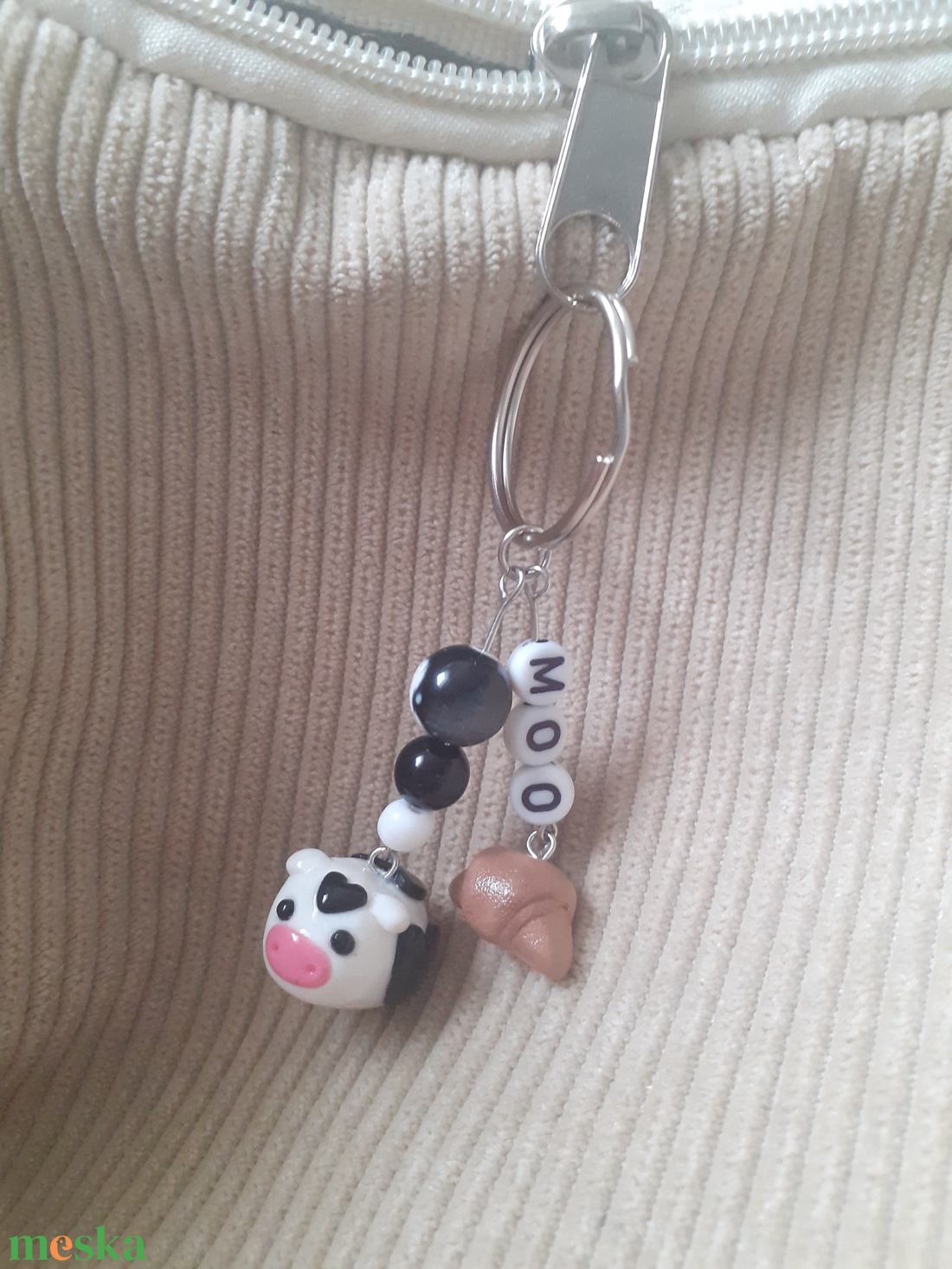 � Boci charm kulcstartó - táska & tok - kulcstartó & táskadísz - táskadísz - Meska.hu