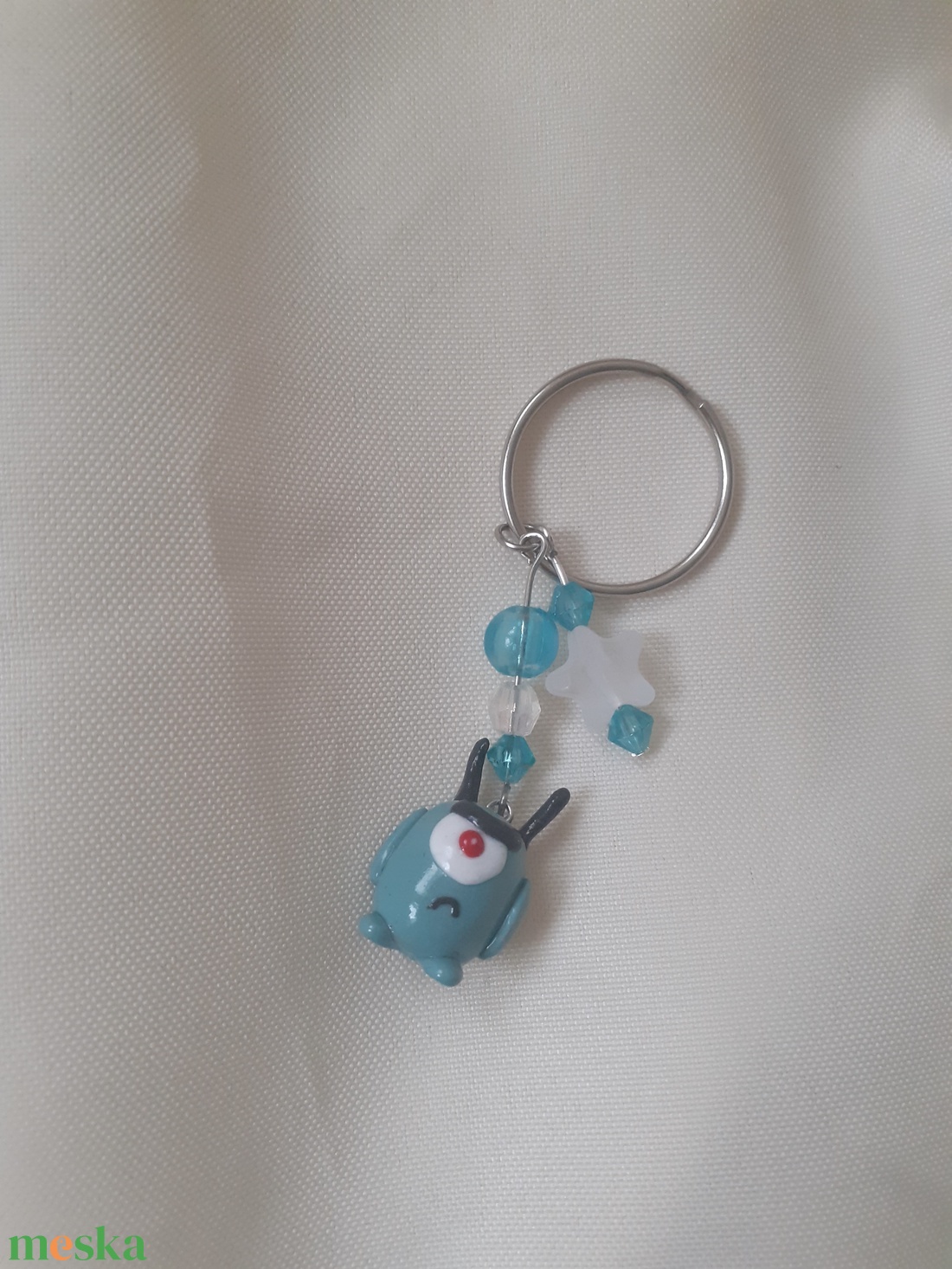 � Plankton charm kulcstartó - táska & tok - kulcstartó & táskadísz - táskadísz - Meska.hu