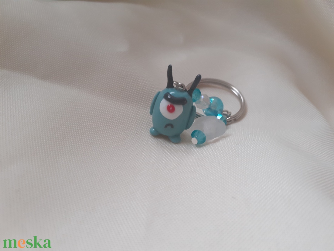 � Plankton charm kulcstartó - táska & tok - kulcstartó & táskadísz - táskadísz - Meska.hu