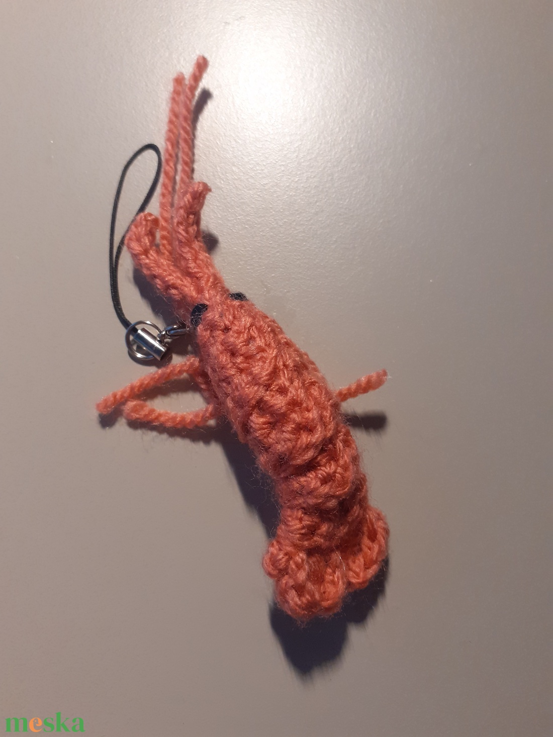 � Utazó garnéla - táska & tok - kulcstartó & táskadísz - táskadísz - Meska.hu