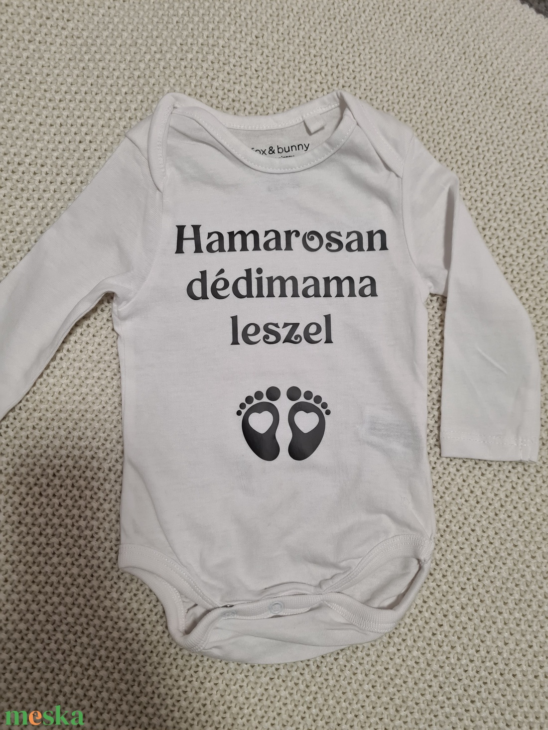 Baba bejelentő body(Nagyszülők lesztek) - ruha & divat - babaruha & gyerekruha - body - Meska.hu Baba bejelentő body(Nagyszülők lesztek) - ruha & divat - babaruha & gyerekruha - body - Meska.hu