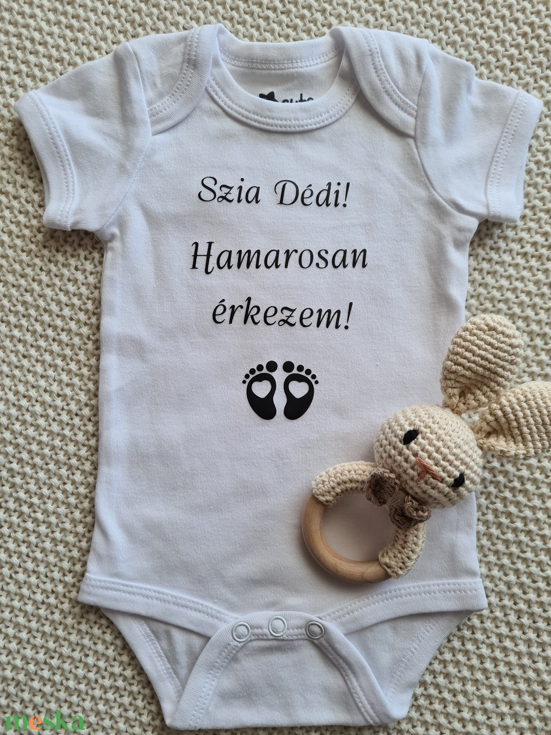 Baba bejelentő body(Nagyszülők lesztek) - ruha & divat - babaruha & gyerekruha - body - Meska.hu Baba bejelentő body(Nagyszülők lesztek) - ruha & divat - babaruha & gyerekruha - body - Meska.hu