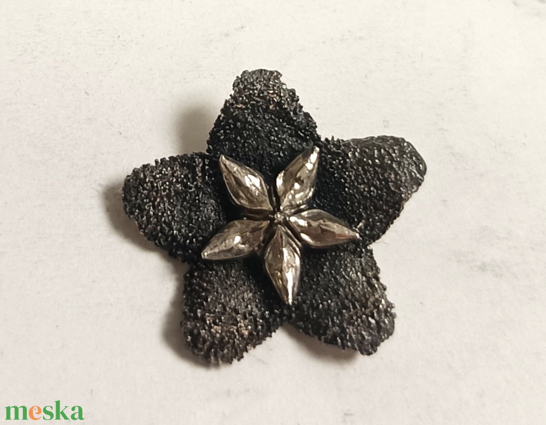 Viaszvirág fülbevaló - ékszer - fülbevaló - lógó fülbevaló - Meska.hu