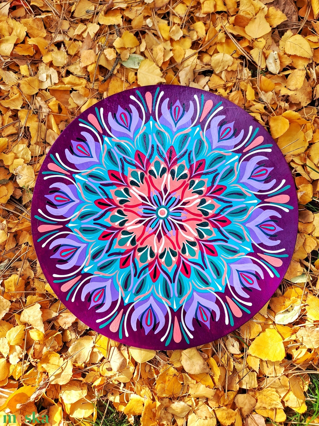 Éjszaka csillaga mandala 35 cm - otthon & életmód - dekoráció - fali és függő dekoráció - falra akasztható dekor - Meska.hu Éjszaka csillaga mandala 35 cm - otthon & életmód - dekoráció - fali és függő dekoráció - falra akasztható dekor - Meska.hu