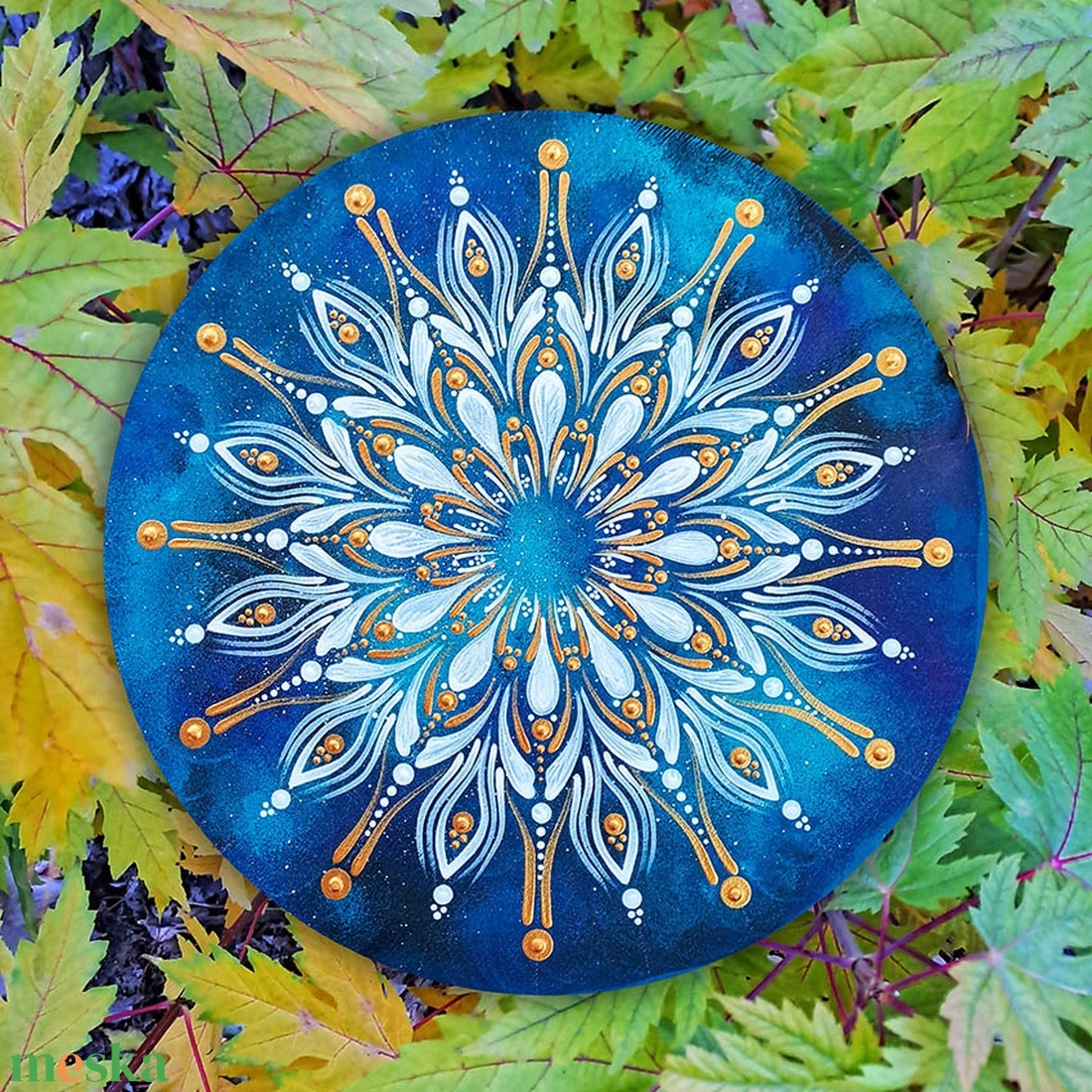 Mandala Androméda Egyedi kézműves művészeti alkotás - otthon & életmód - dekoráció - spiritualitás - mandala - Meska.hu Mandala Androméda Egyedi kézműves művészeti alkotás - otthon & életmód - dekoráció - spiritualitás - mandala - Meska.hu