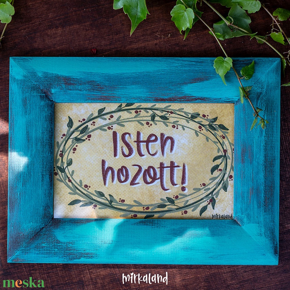 Isten hozott! kézzel festett keretes tábla - otthon & életmód - dekoráció - ajtó- és ablak dekoráció - ajtótábla - Meska.hu Isten hozott! kézzel festett keretes tábla - otthon & életmód - dekoráció - ajtó- és ablak dekoráció - ajtótábla - Meska.hu