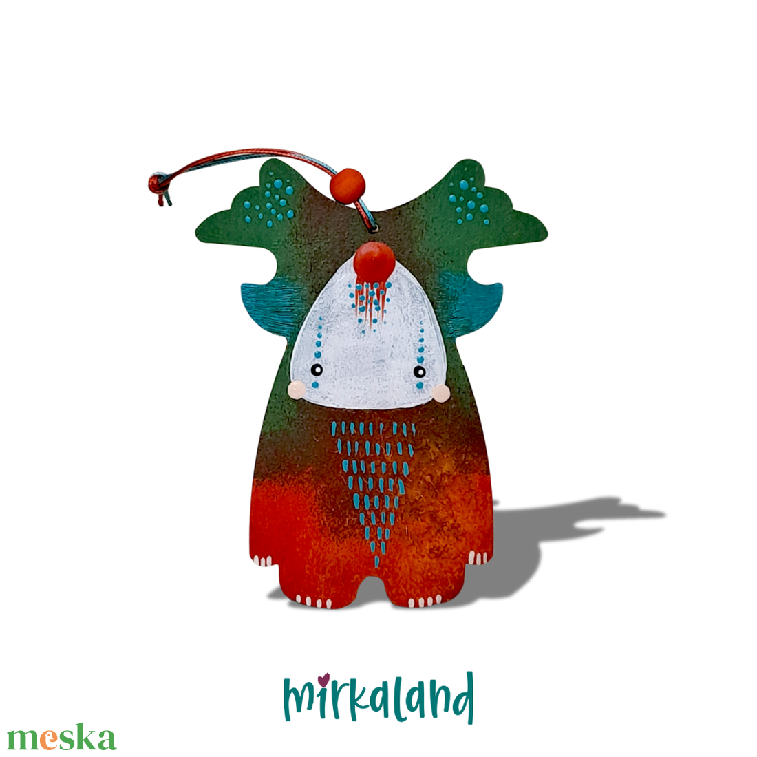  Domara � a Belső Csend  � 12 cm fafigura - otthon & életmód - dekoráció - fali és függő dekoráció - függődísz - Meska.hu