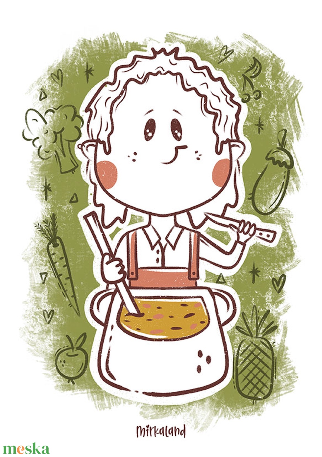  Egyedi Mesés Portré � Személyre szabott ajándék fénykép alapján - művészet - portré & karikatúra - portré - Meska.hu