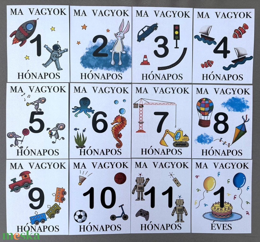 Baba mérföldkő kártyák (fiús tematika) - művészet - grafika & illusztráció - digitális - Meska.hu Baba mérföldkő kártyák (fiús tematika) - művészet - grafika & illusztráció - digitális - Meska.hu