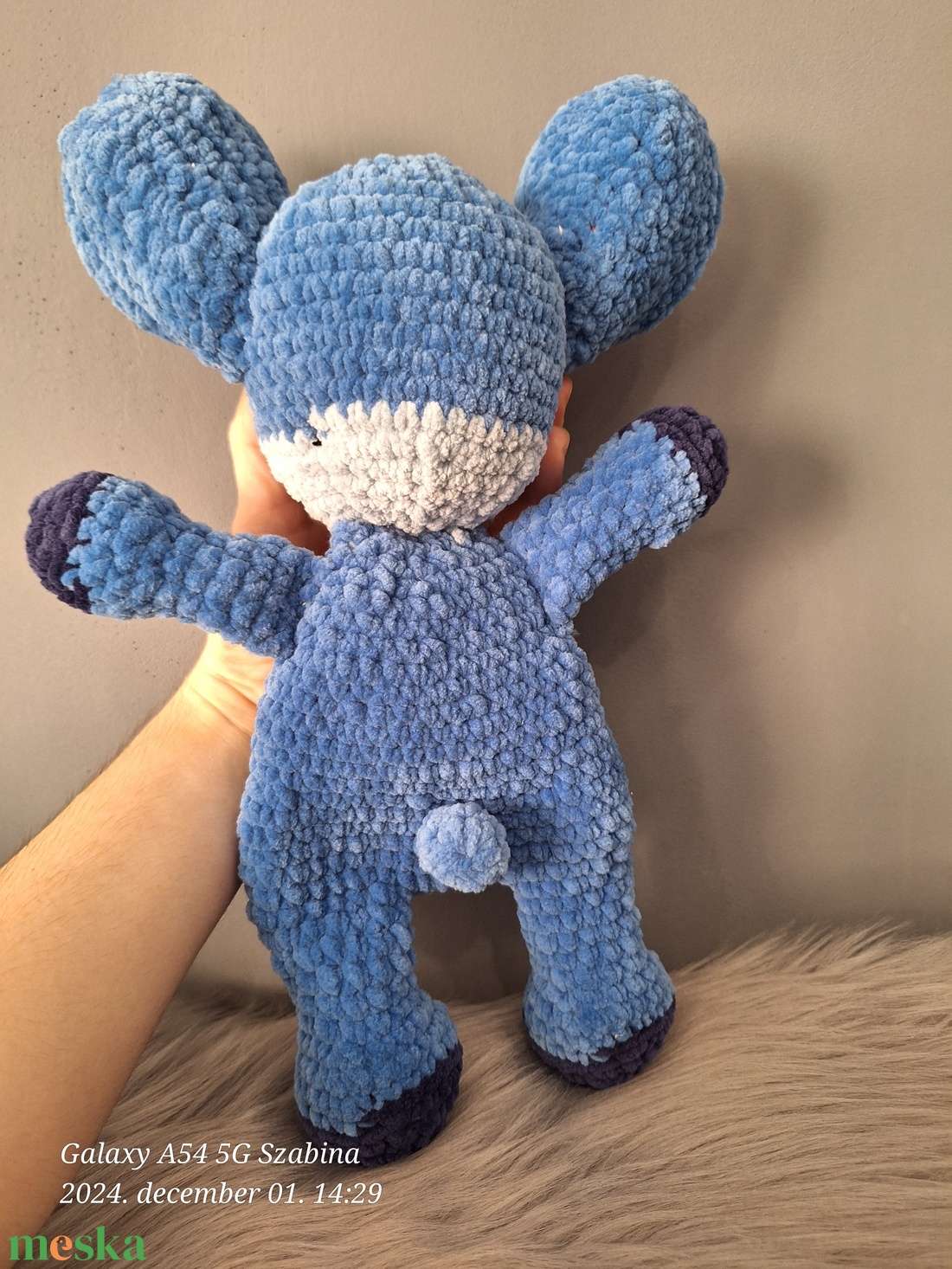 Horgolt Stitch nyunyóka/alvóka - játék & sport - plüssállat & játékfigura - plüss mesefigurák - Meska.hu Horgolt Stitch nyunyóka/alvóka - játék & sport - plüssállat & játékfigura - plüss mesefigurák - Meska.hu