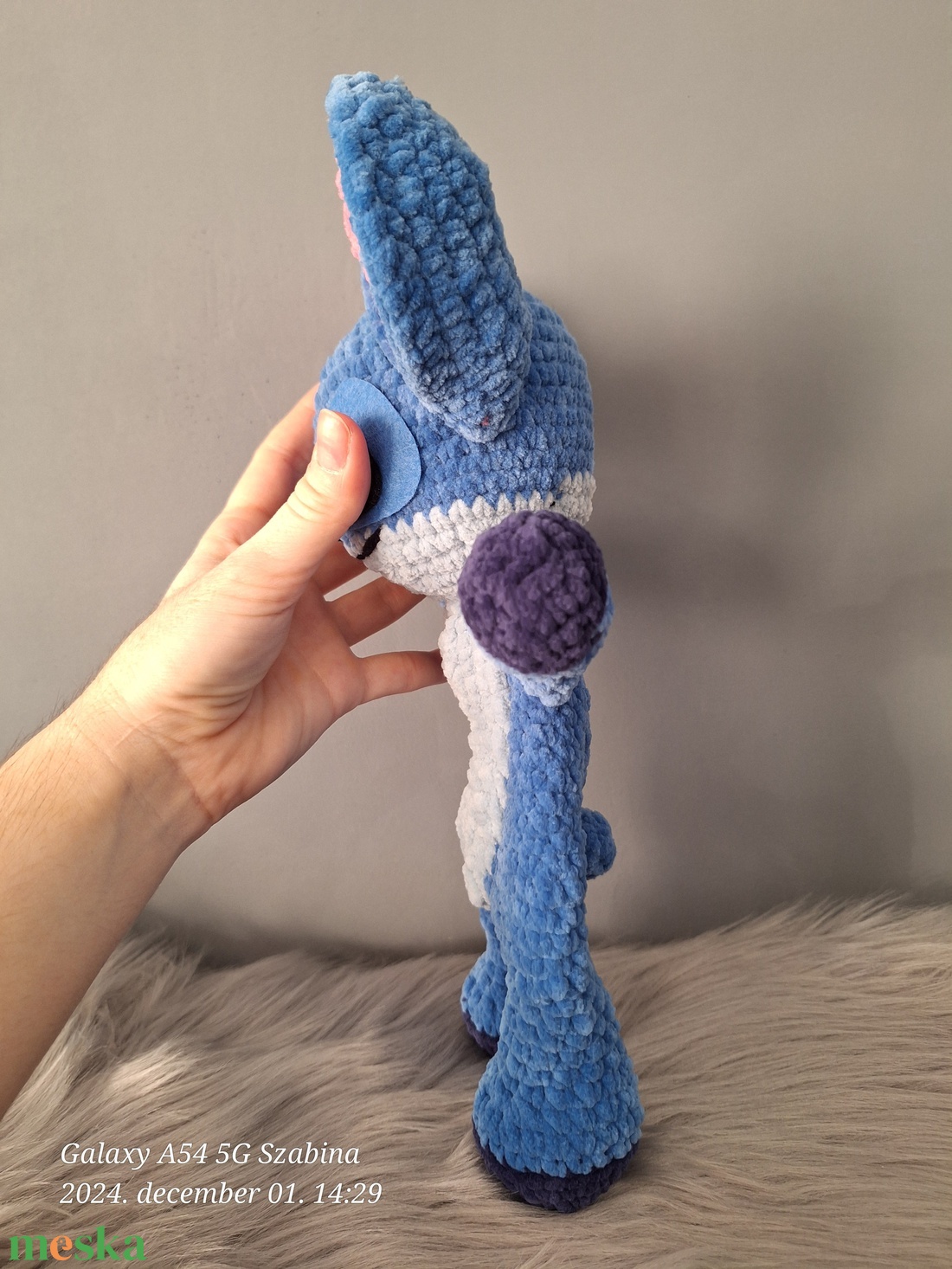 Horgolt Stitch nyunyóka/alvóka - játék & sport - plüssállat & játékfigura - plüss mesefigurák - Meska.hu Horgolt Stitch nyunyóka/alvóka - játék & sport - plüssállat & játékfigura - plüss mesefigurák - Meska.hu
