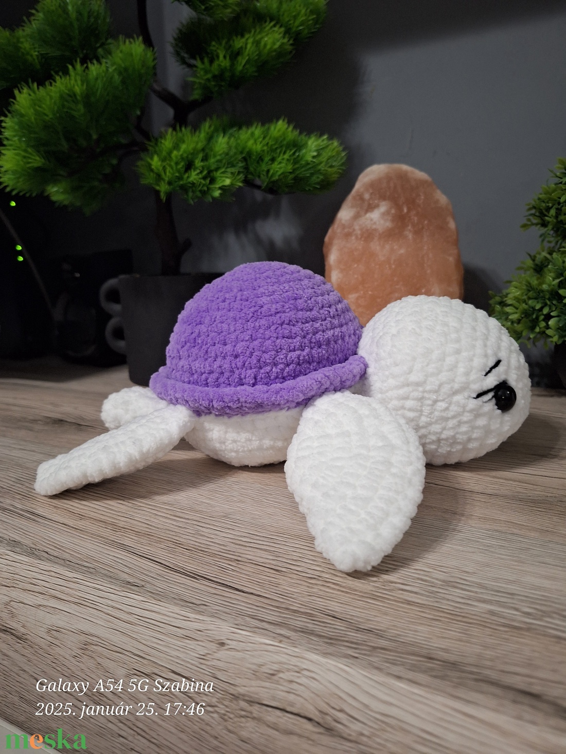 Horgolt teknős - játék & sport - plüssállat & játékfigura - más figura - Meska.hu