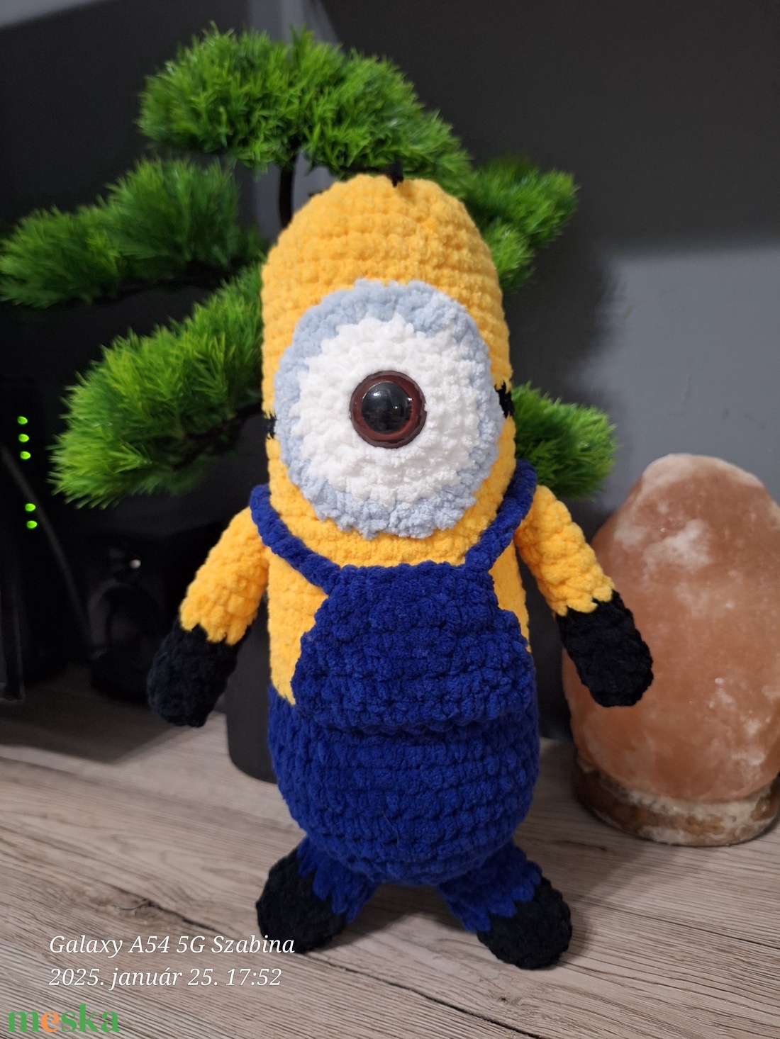 Horgolt Minyon/Minion - játék & sport - plüssállat & játékfigura - plüss mesefigurák - Meska.hu Horgolt Minyon/Minion - játék & sport - plüssállat & játékfigura - plüss mesefigurák - Meska.hu
