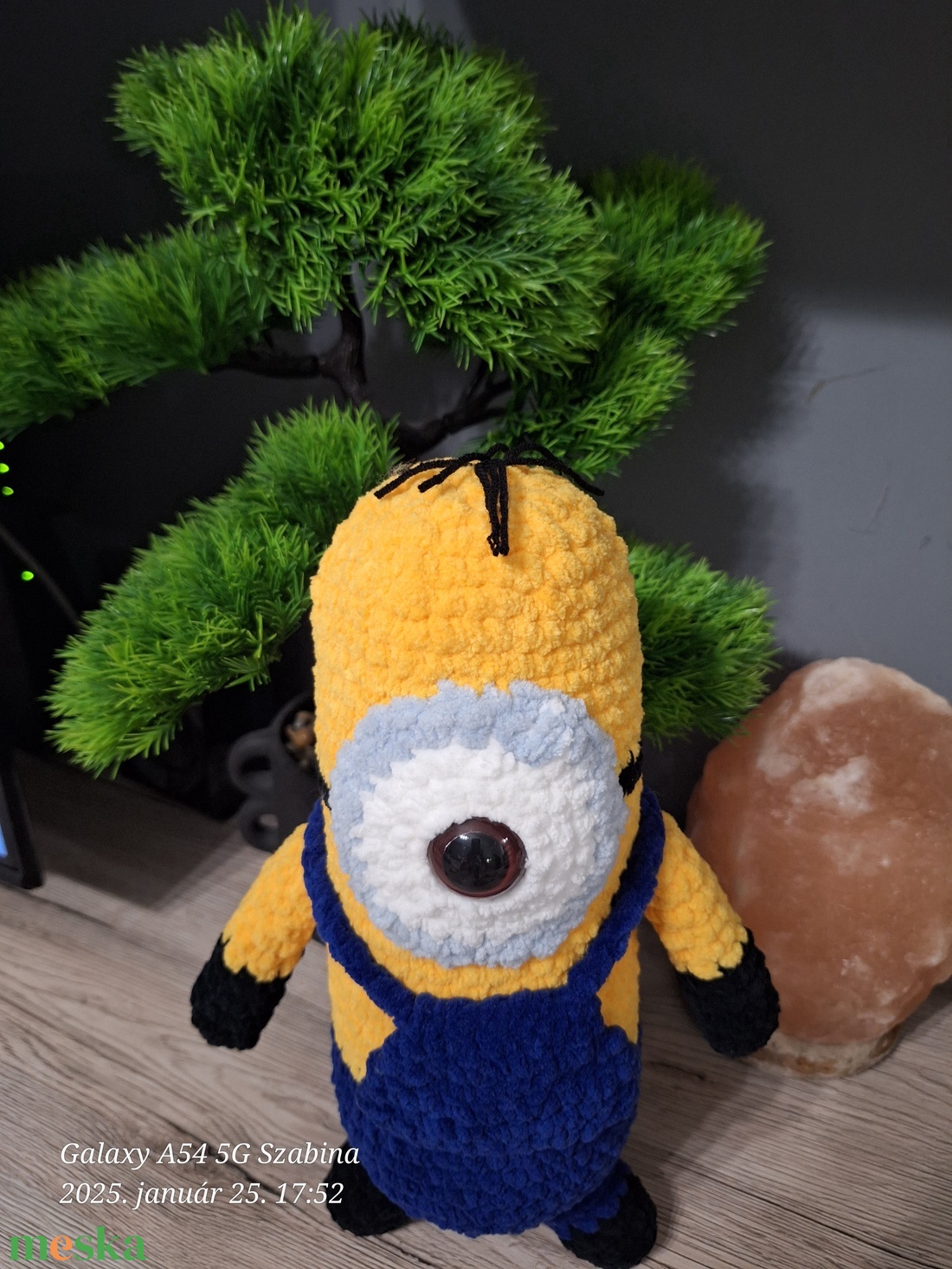 Horgolt Minyon/Minion - játék & sport - plüssállat & játékfigura - plüss mesefigurák - Meska.hu Horgolt Minyon/Minion - játék & sport - plüssállat & játékfigura - plüss mesefigurák - Meska.hu