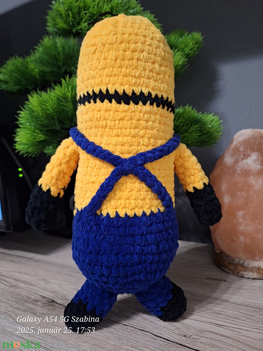 Horgolt Minyon/Minion - játék & sport - plüssállat & játékfigura - plüss mesefigurák - Meska.hu Horgolt Minyon/Minion - játék & sport - plüssállat & játékfigura - plüss mesefigurák - Meska.hu
