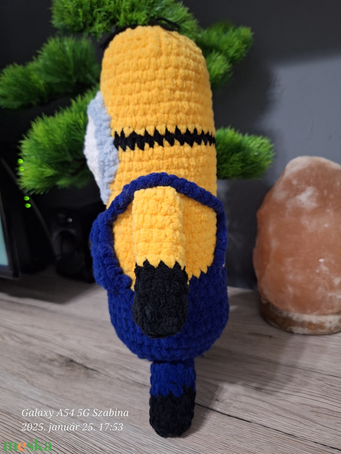 Horgolt Minyon/Minion - játék & sport - plüssállat & játékfigura - plüss mesefigurák - Meska.hu Horgolt Minyon/Minion - játék & sport - plüssállat & játékfigura - plüss mesefigurák - Meska.hu