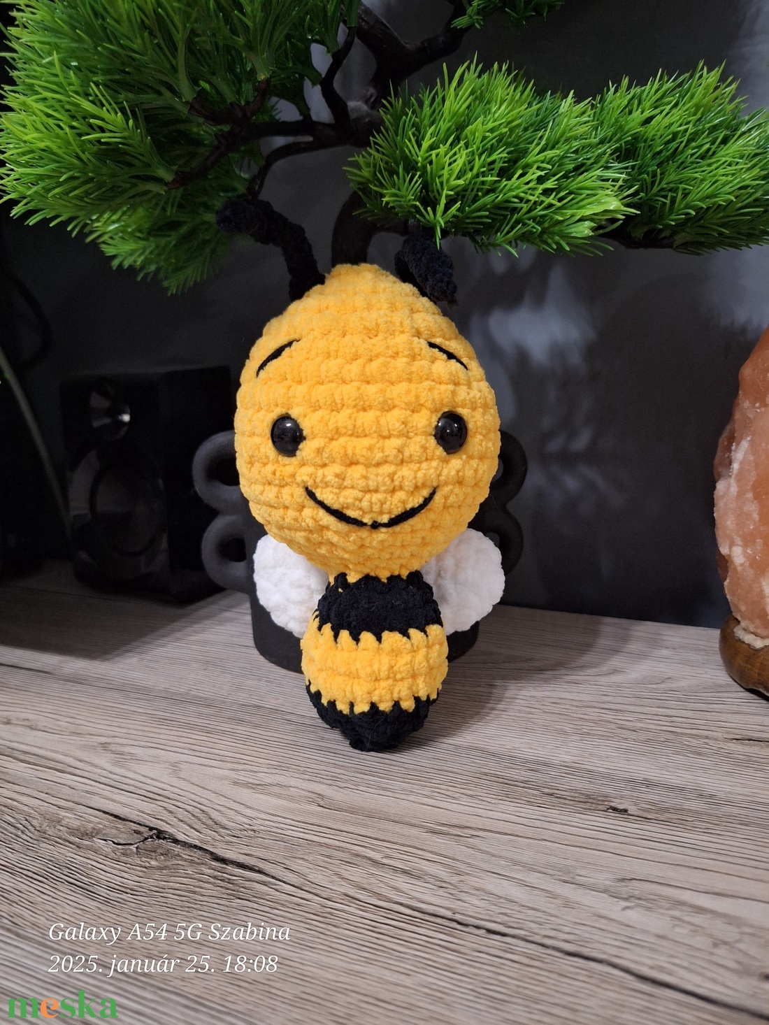 Horgolt méhecske - játék & sport - plüssállat & játékfigura - méhecske - Meska.hu