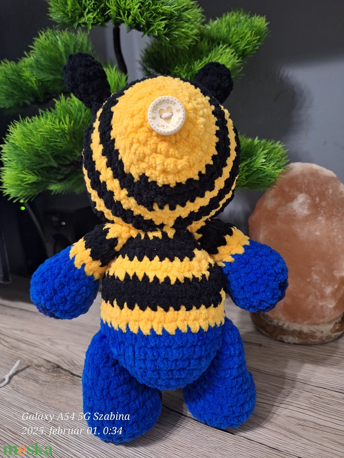 Horgolt Stitch - játék & sport - plüssállat & játékfigura - plüss mesefigurák - Meska.hu