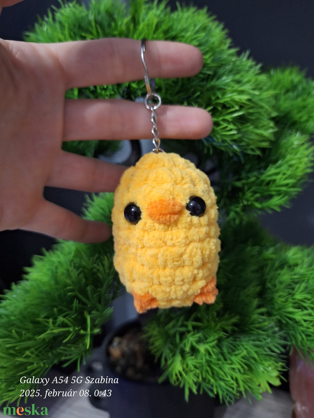 Csibe kulcstartó - játék & sport - plüssállat & játékfigura - más figura - Meska.hu