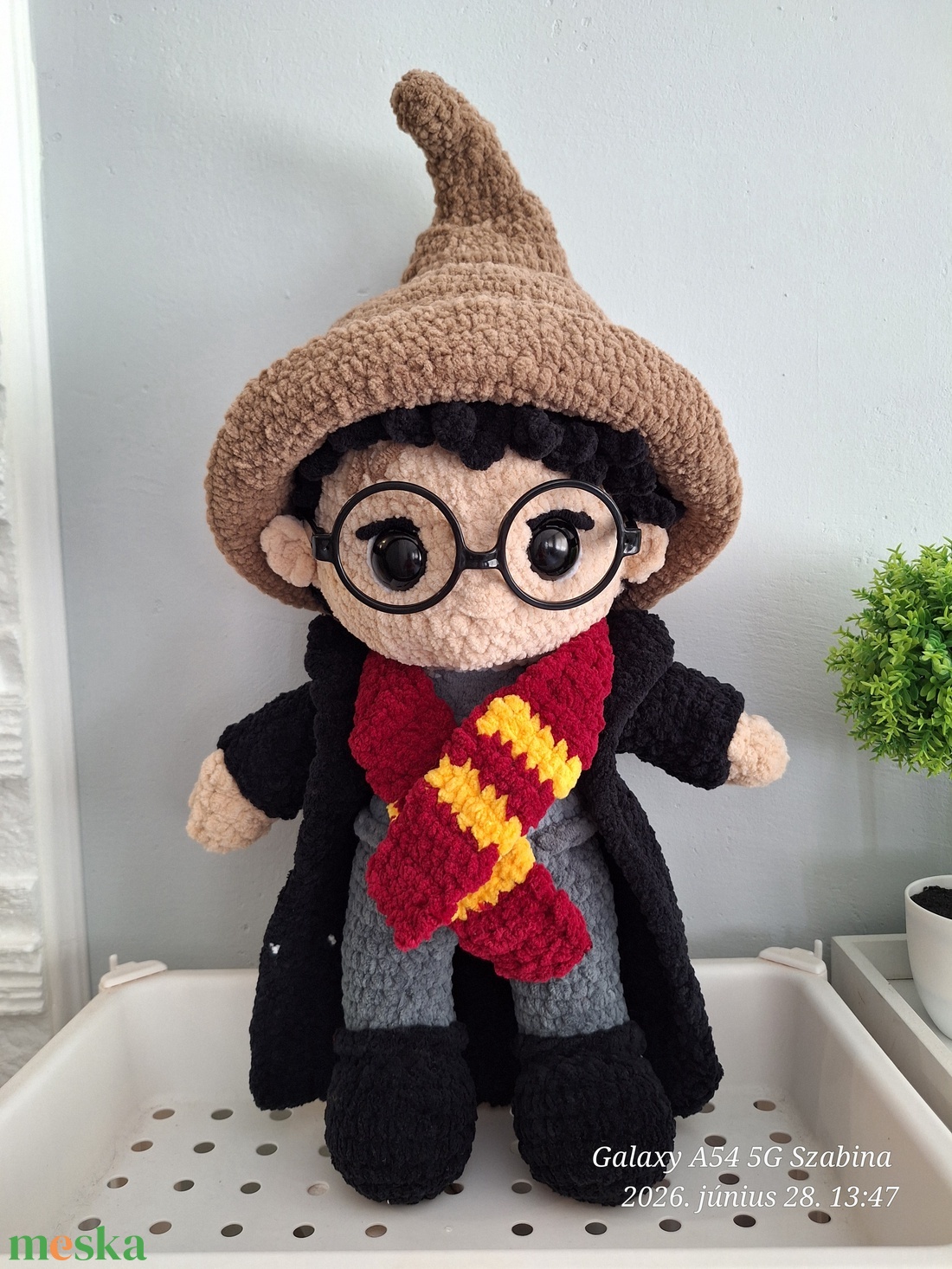 Horgolt Harry Potter - játék & sport - plüssállat & játékfigura - más figura - Meska.hu