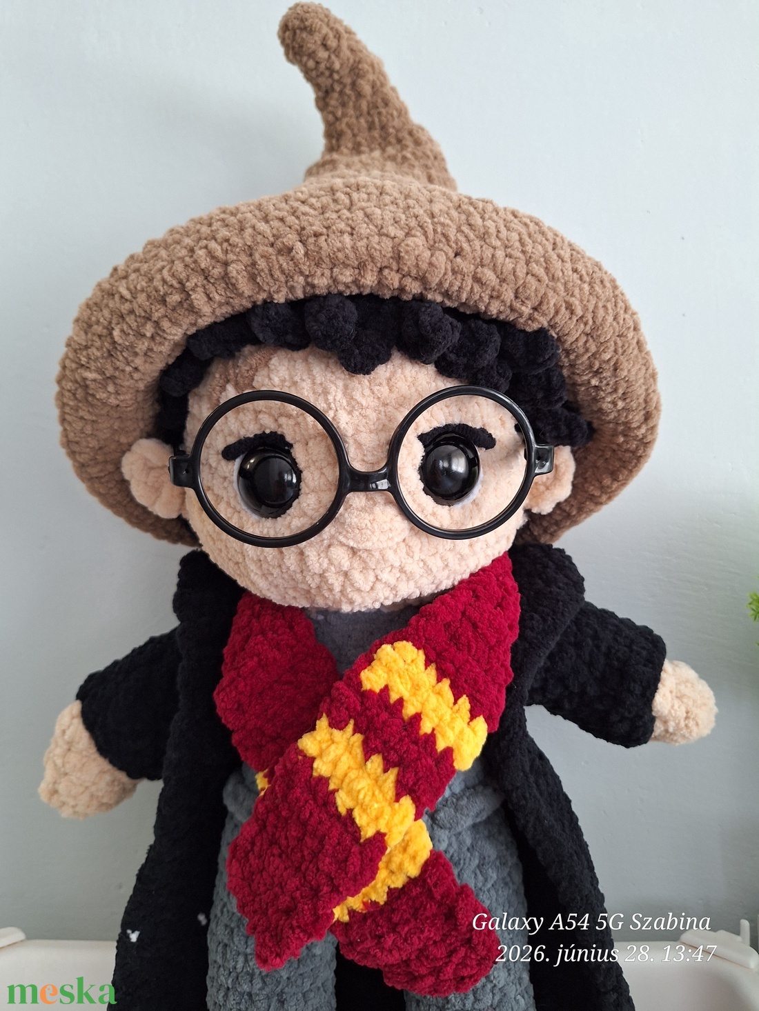 Horgolt Harry Potter - játék & sport - plüssállat & játékfigura - más figura - Meska.hu