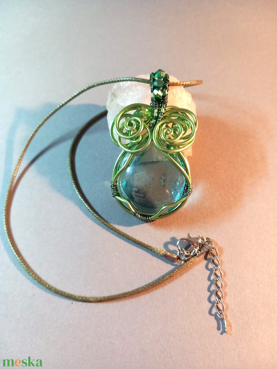 Tengert idéző medál nyaklánccal - ékszer - nyaklánc - medálos nyaklánc - Meska.hu