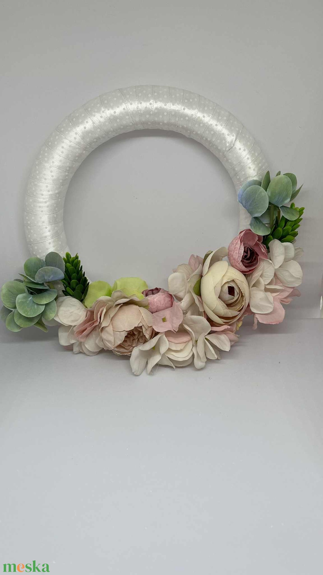 Habos-babos ajtódísz - otthon & életmód - dekoráció - ajtó- és ablak dekoráció - ajtódísz & kopogtató - Meska.hu