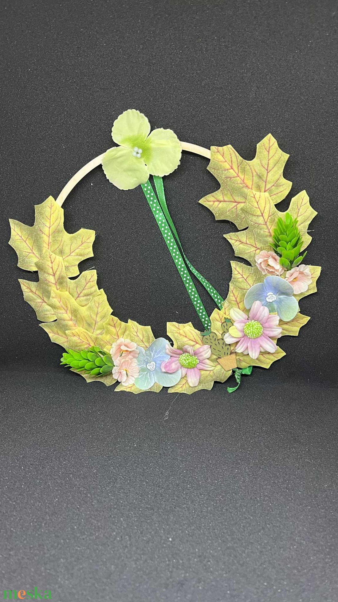 Vadász Kürt ajtódísz - otthon & életmód - dekoráció - ajtó- és ablak dekoráció - ajtódísz & kopogtató - Meska.hu