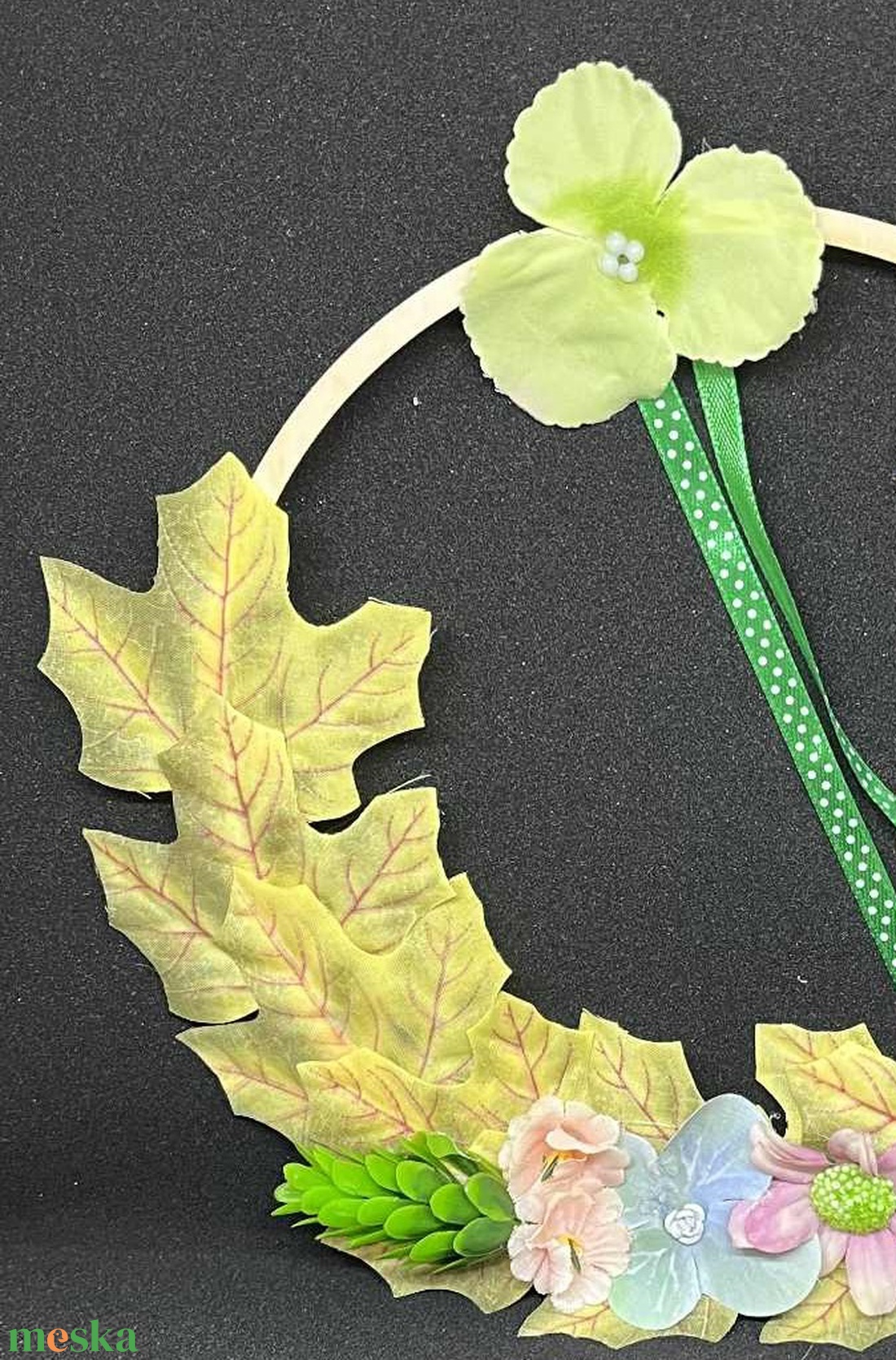 Vadász Kürt ajtódísz - otthon & életmód - dekoráció - ajtó- és ablak dekoráció - ajtódísz & kopogtató - Meska.hu