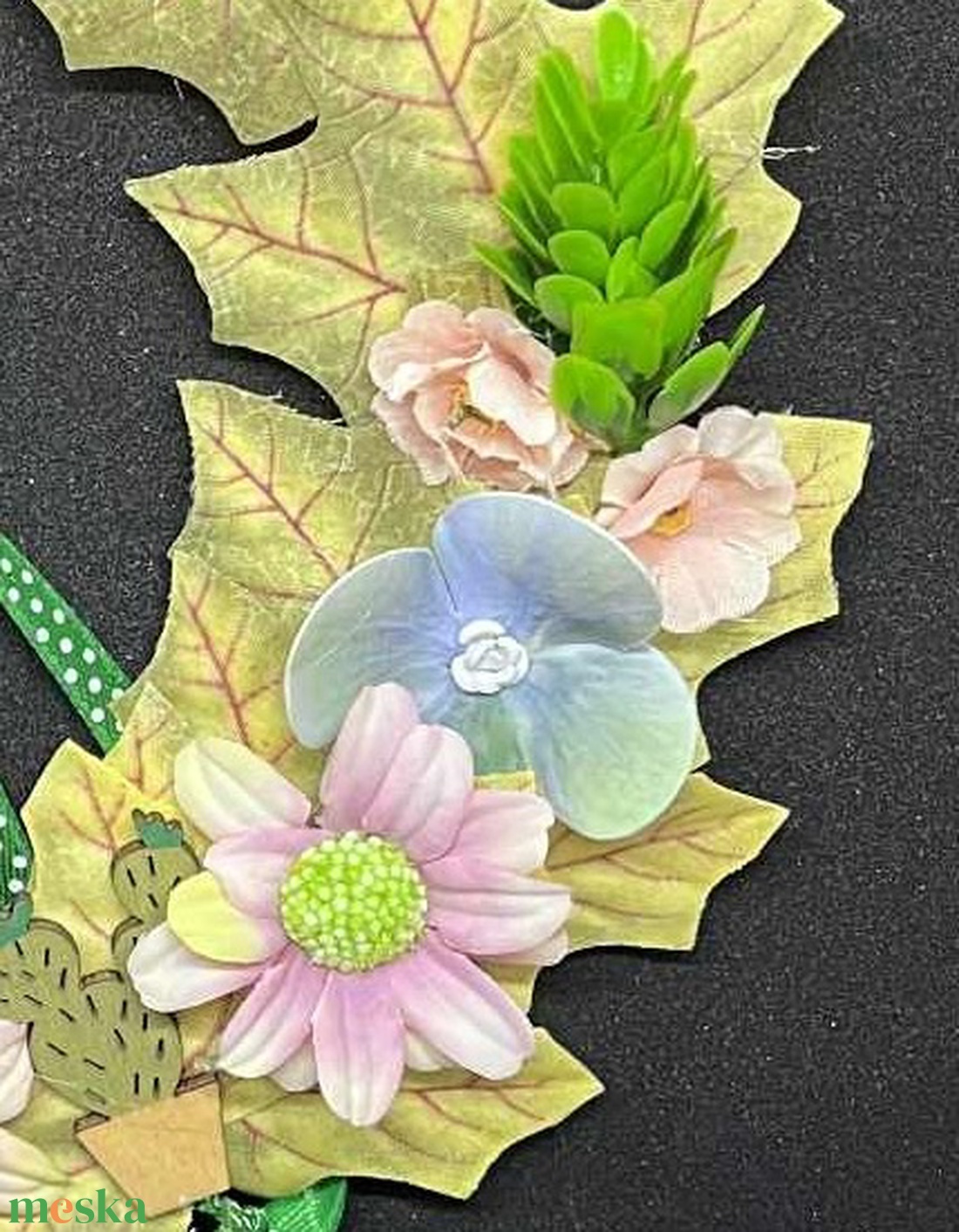 Vadász Kürt ajtódísz - otthon & életmód - dekoráció - ajtó- és ablak dekoráció - ajtódísz & kopogtató - Meska.hu