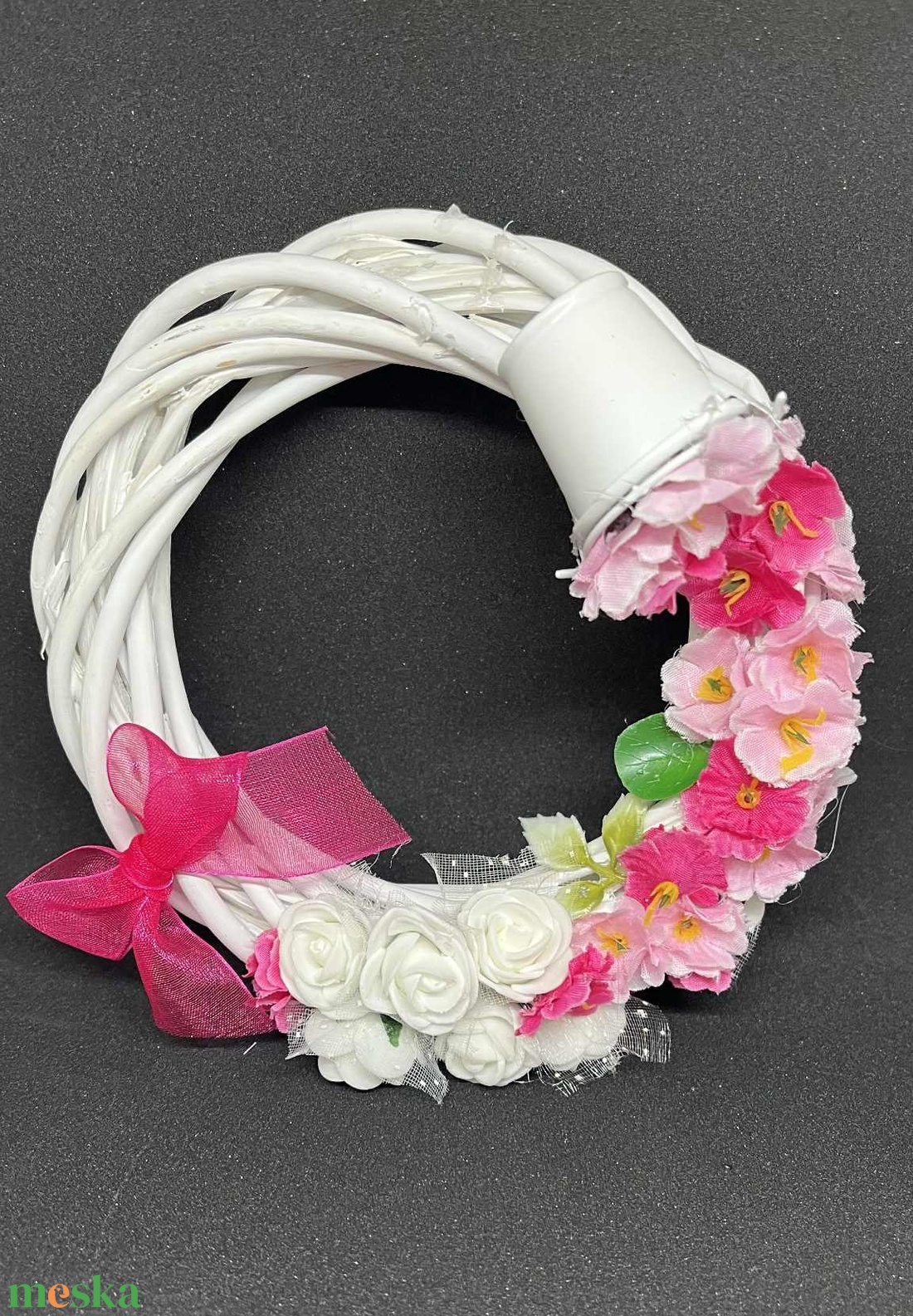 Lolita ajtódísz - otthon & életmód - dekoráció - ajtó- és ablak dekoráció - ajtódísz & kopogtató - Meska.hu