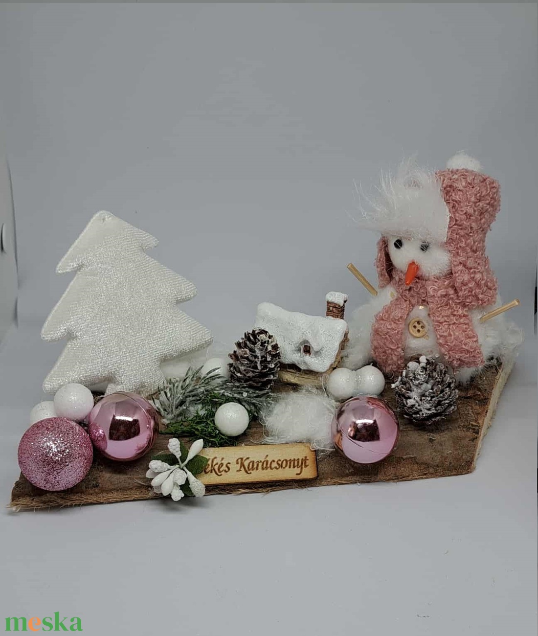 Békés Család asztali dísz - otthon & életmód - dekoráció - asztal és polc dekoráció - asztaldísz - Meska.hu