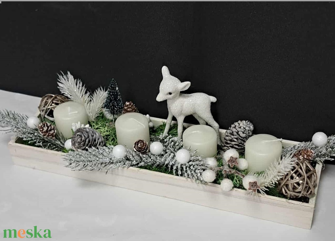 Tiszta Szív asztali dísz - otthon & életmód - dekoráció - asztal és polc dekoráció - asztaldísz - Meska.hu