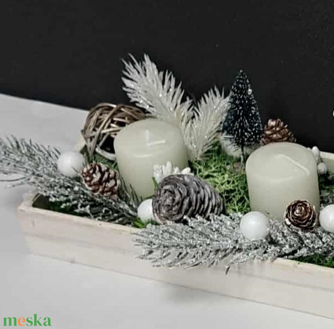 Tiszta Szív asztali dísz - otthon & életmód - dekoráció - asztal és polc dekoráció - asztaldísz - Meska.hu