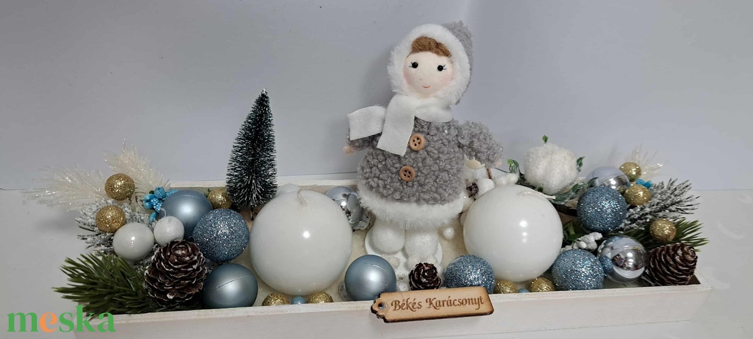 Móka Miki asztali dísz - otthon & életmód - dekoráció - asztal és polc dekoráció - asztaldísz - Meska.hu