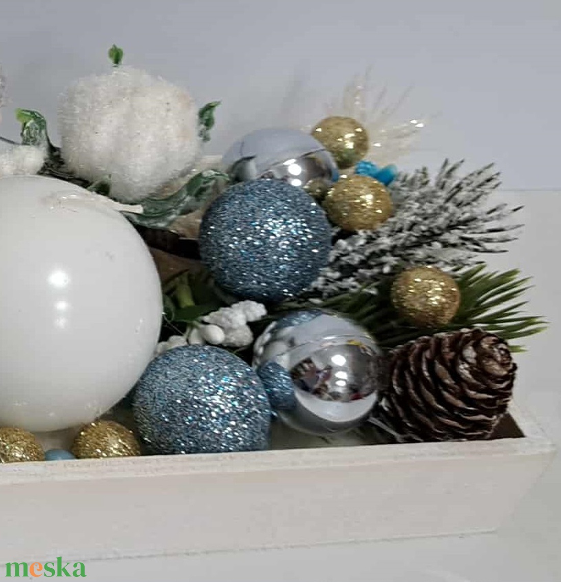 Móka Miki asztali dísz - otthon & életmód - dekoráció - asztal és polc dekoráció - asztaldísz - Meska.hu