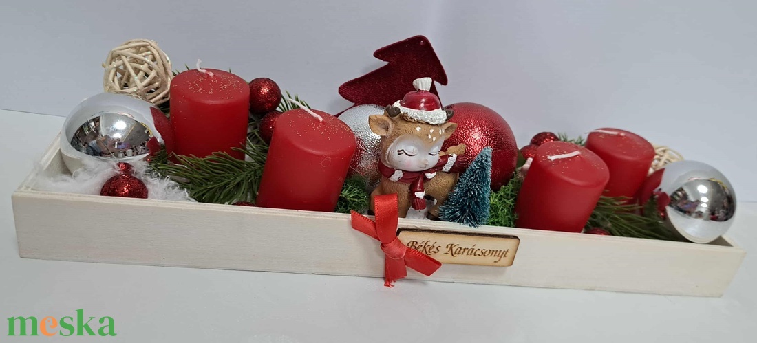 Szélcsengő asztali dísz - otthon & életmód - dekoráció - asztal és polc dekoráció - asztaldísz - Meska.hu