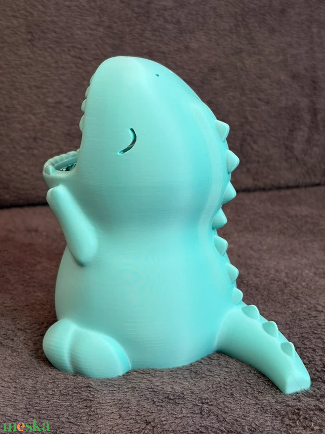 Dinosaur Pen Holder -  Dinoszauruszos tolltartó, asztali rendszerező - otthon & életmód - papír, írószer - tolltartó & ceruzatekercs - Meska.hu