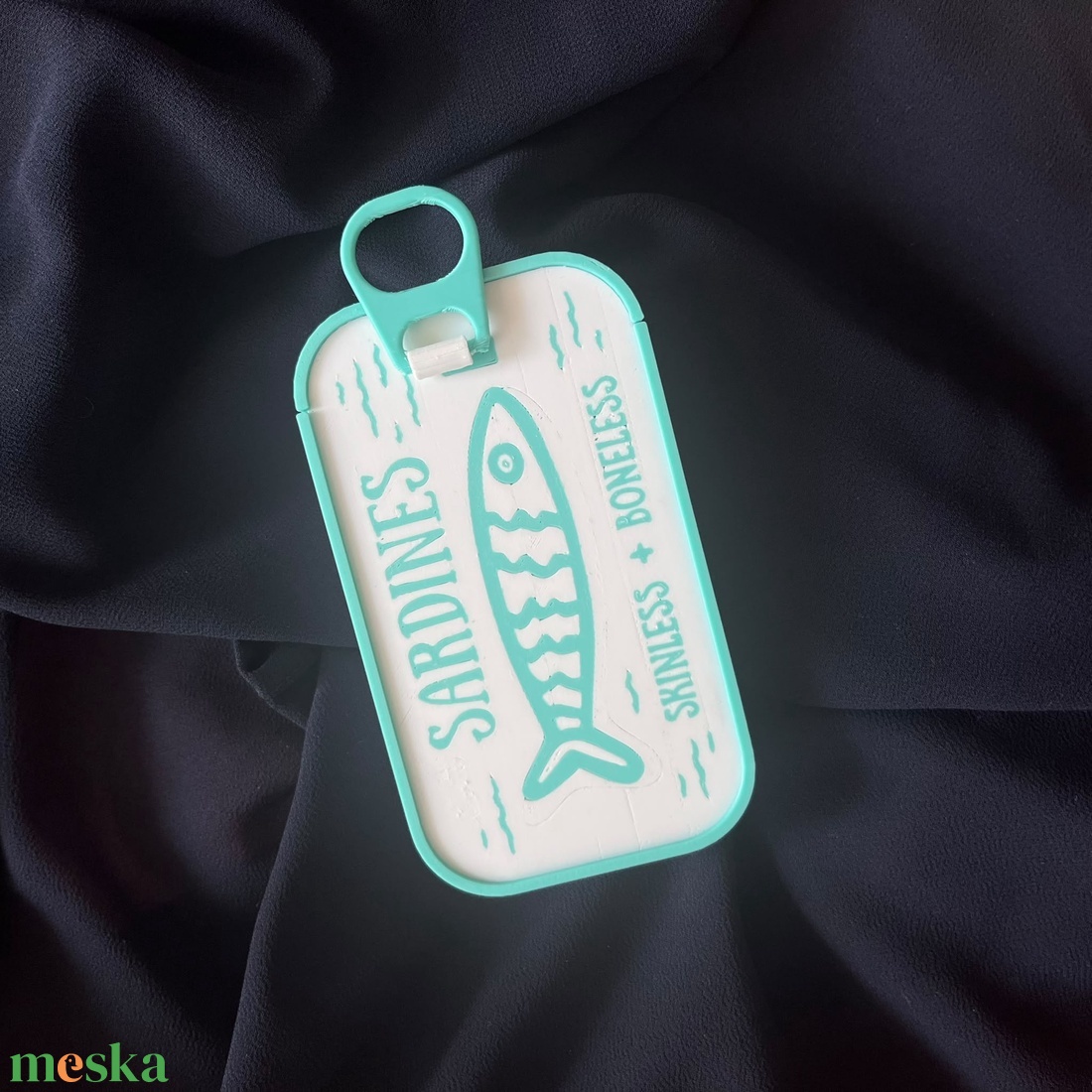 Sardines Jewelry Box Travel Case - Szardínia ékszerdoboz / utazó ékszertartó - ékszer - ékszertartó - ékszerdoboz - Meska.hu
