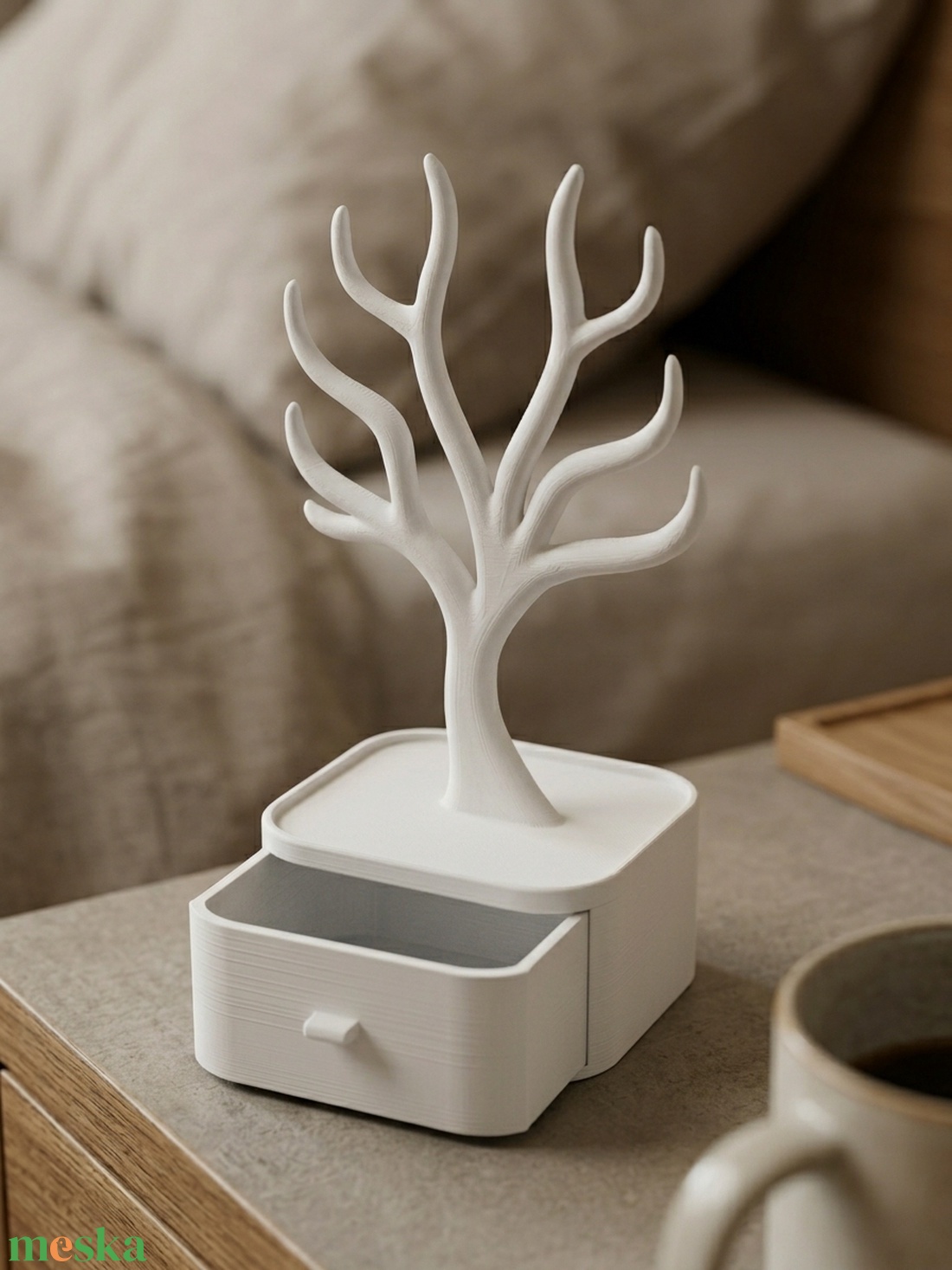 Jewelry Tree Box - ékszer - ékszertartó - ékszertartó tál - Meska.hu