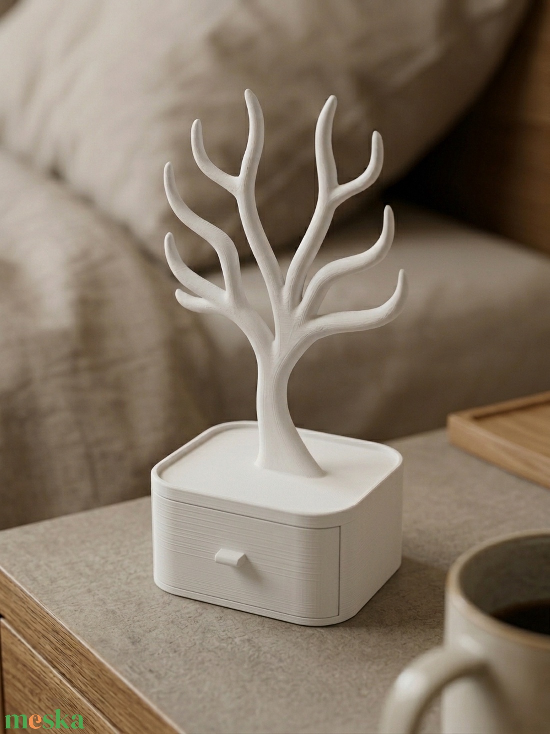 Jewelry Tree Box - ékszer - ékszertartó - ékszertartó tál - Meska.hu
