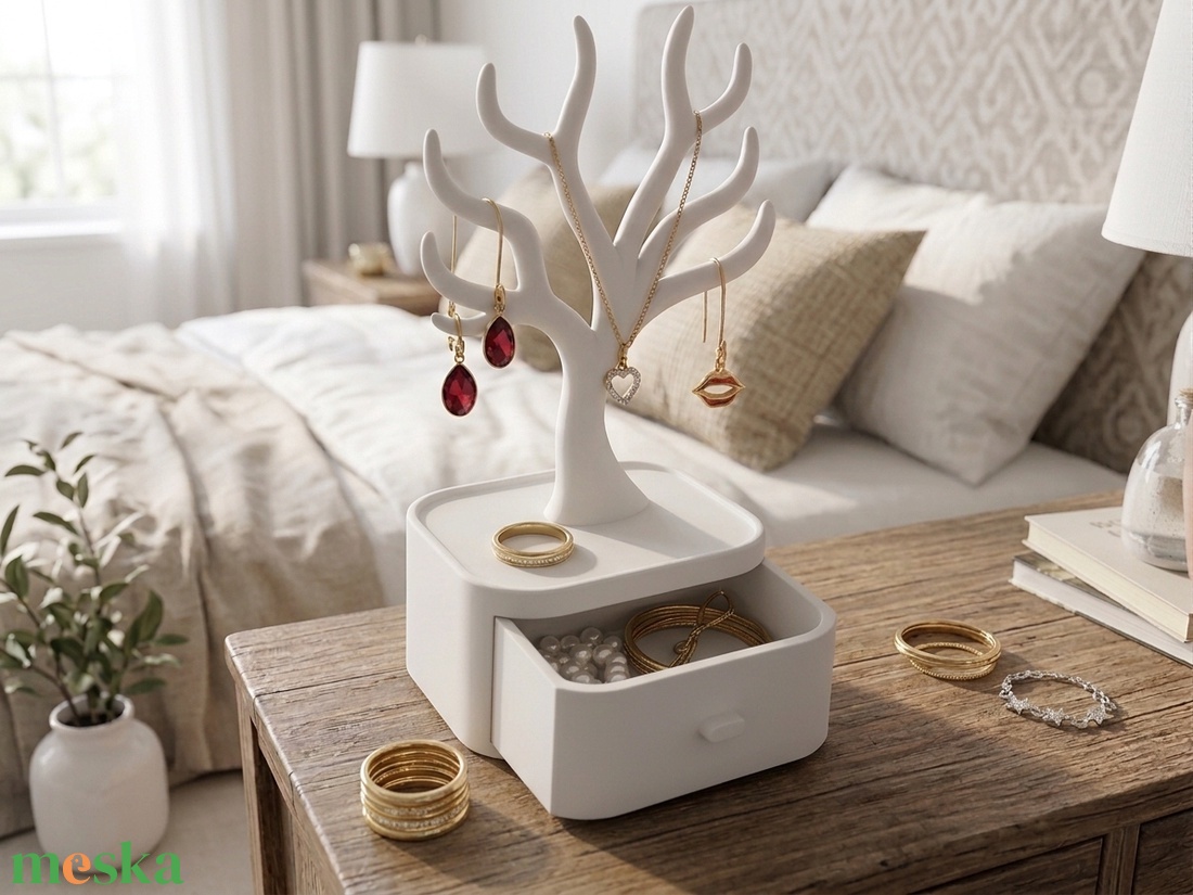 Jewelry Tree Box - ékszer - ékszertartó - ékszertartó tál - Meska.hu
