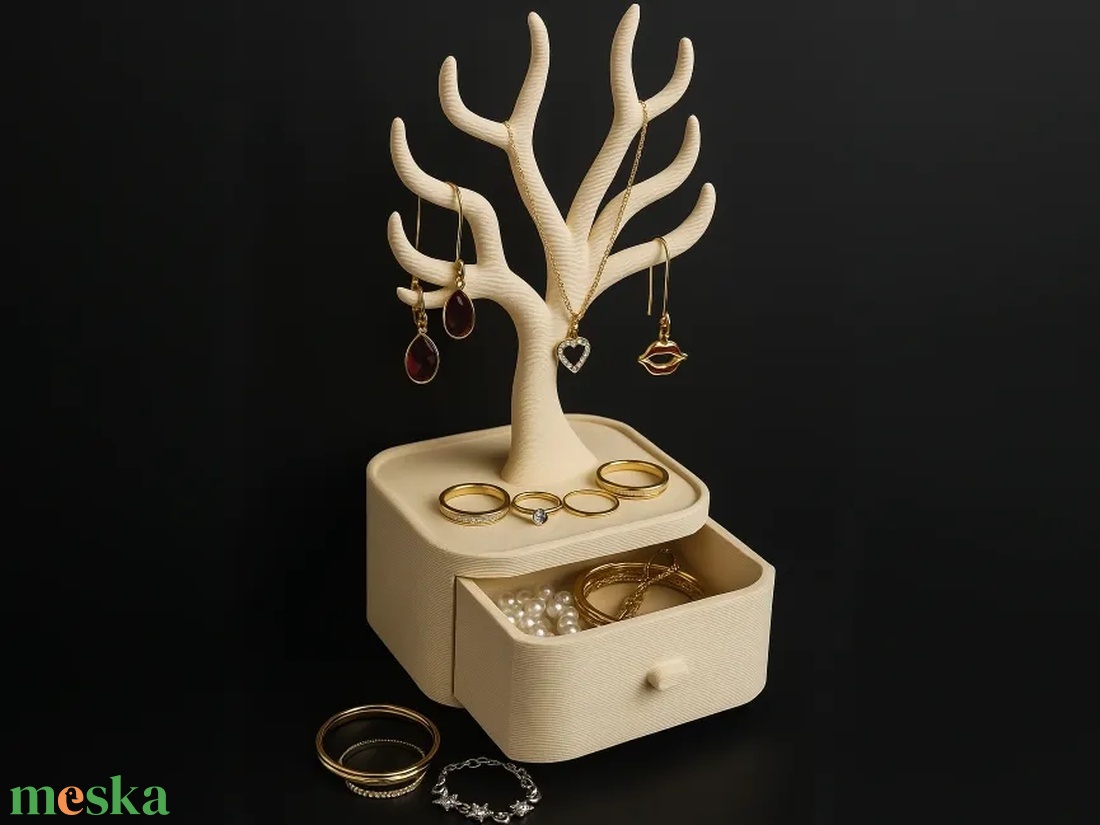 Jewelry Tree Box - ékszer - ékszertartó - ékszertartó tál - Meska.hu