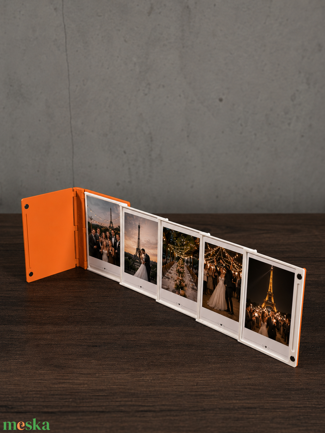 Csúsztatható Fotókönyv/Sliding Photo Album � Instax Mini  - otthon & életmód - papír, írószer - album & fotóalbum - Meska.hu