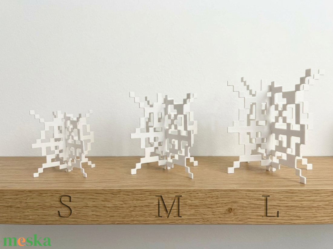 Minecraft Pókháló Dekoráció / Minecraft Cobweb Decoration - otthon & életmód - dekoráció - asztal és polc dekoráció - asztaldísz - Meska.hu