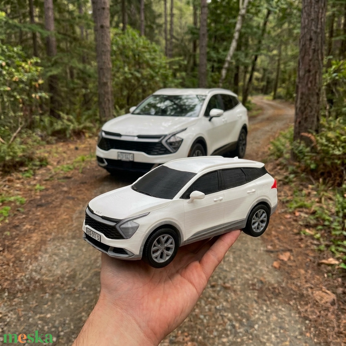 Egyedi Autómodell Fotó Alapján � Az Autód Miniatűrben / Custom Car Model From Your Photo � Your Car in Miniature - művészet - makett, modell - Meska.hu