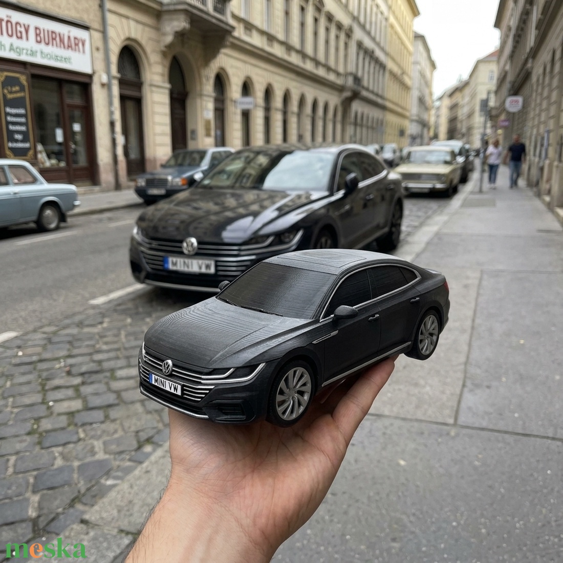 Egyedi Autómodell Fotó Alapján � Az Autód Miniatűrben / Custom Car Model From Your Photo � Your Car in Miniature - művészet - makett, modell - Meska.hu