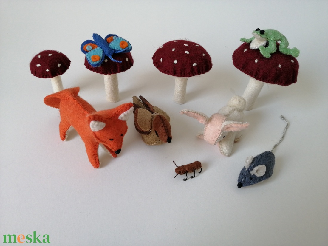 A gomba alatt - róka, nyuszi, béka, egér, madárka, lepke, hangya, gomba - játék & sport - készségfejlesztő és logikai játék - montessori szivárvány, waldorf játékok - Meska.hu A gomba alatt - róka, nyuszi, béka, egér, madárka, lepke, hangya, gomba - játék & sport - készségfejlesztő és logikai játék - montessori szivárvány, waldorf játékok - Meska.hu