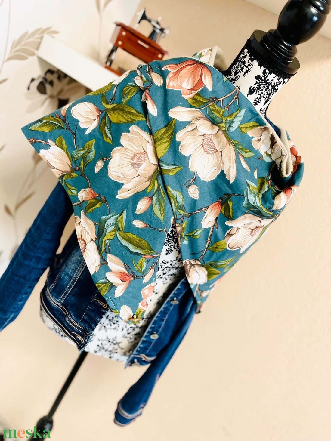 Téli kendő - ruha & divat - sál, sapka, kendő - kendő - Meska.hu